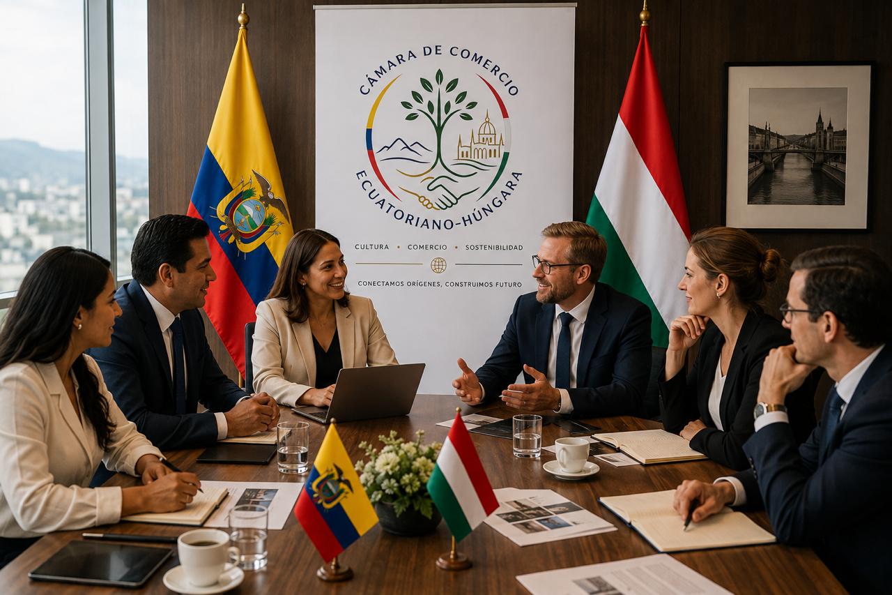 Relaciones Ecuador-Hungría
